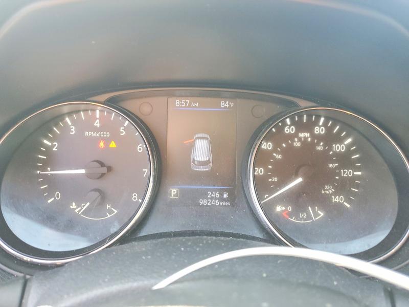 2019 Nissan Rogue მანქანა იყიდება აუქციონზე, vin: 5N1AT2MV9KC787198, აუქციონის ნომერი: 62490076