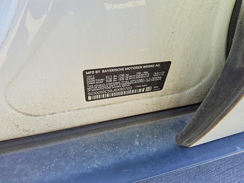 Продаж на аукціоні авто 2018 Bmw X5, vin: 5UXKR0C56J0X90703, номер лоту: 63235656