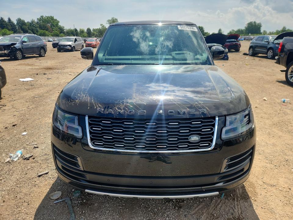 59370356 :رقم المزاد ، SALGW2RE1LA404214 vin ، 2020 Land Rover Range Rover مزاد بيع