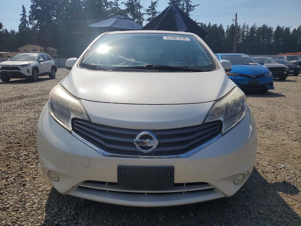 2014 Nissan Versa Note მანქანა იყიდება აუქციონზე, vin: 3N1CE2CP7EL380020, აუქციონის ნომერი: 61391246