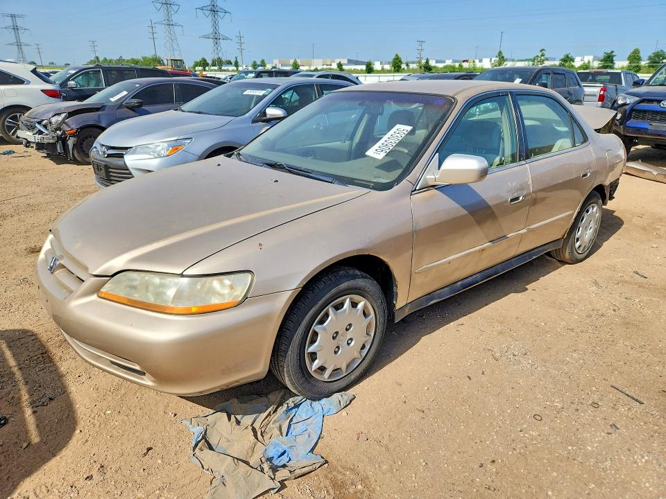 Auction sale of the 2002 Honda Accord, vin: 1HGCG56402A048211, lot number: 59303906