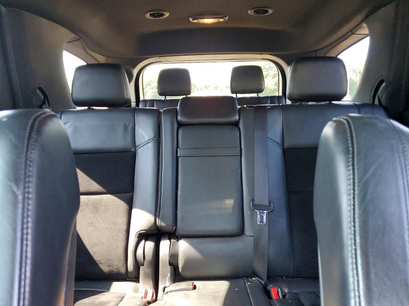 2018 Dodge Durango მანქანა იყიდება აუქციონზე, vin: 1C4RDJDG9JC116595, აუქციონის ნომერი: 59325866