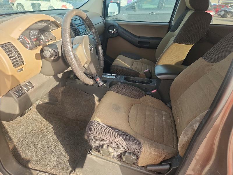 2005 Nissan Xterra მანქანა იყიდება აუქციონზე, vin: 5N1AN08U75C652435, აუქციონის ნომერი: 61190126