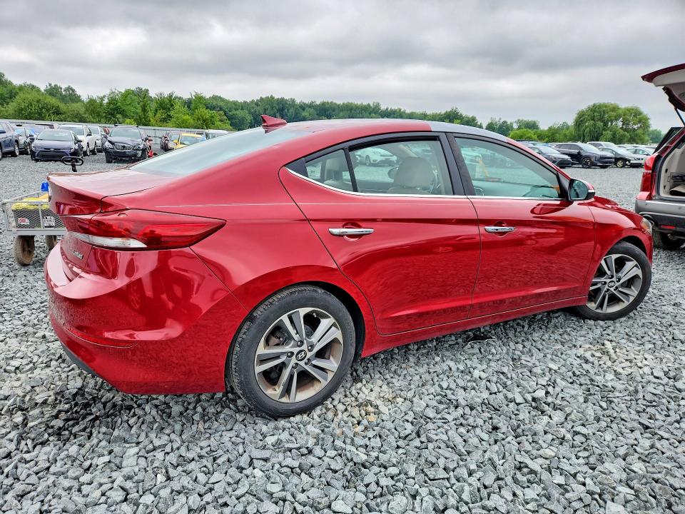 Продаж на аукціоні авто 2017 Hyundai Elantra, vin: KMHD84LF5HU063046, номер лоту: 59906476
