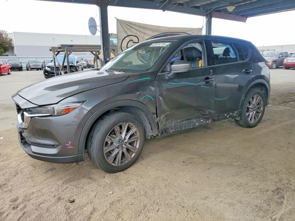 62874716 :رقم المزاد ، JM3KFBDM1K0556473 vin ، 2019 Mazda Cx-5 مزاد بيع