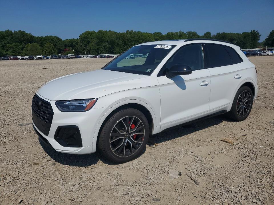 61792426 :رقم المزاد ، WA1B4AFY3S2052062 vin ، 2025 Audi Sq5 مزاد بيع