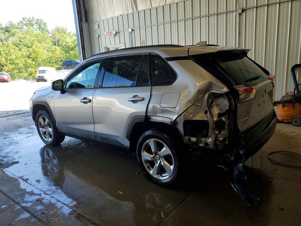 Auction sale of the 2021 Toyota Rav4 Hybrid, vin: 4T3B6RFVXMU056480, lot number: 61202186