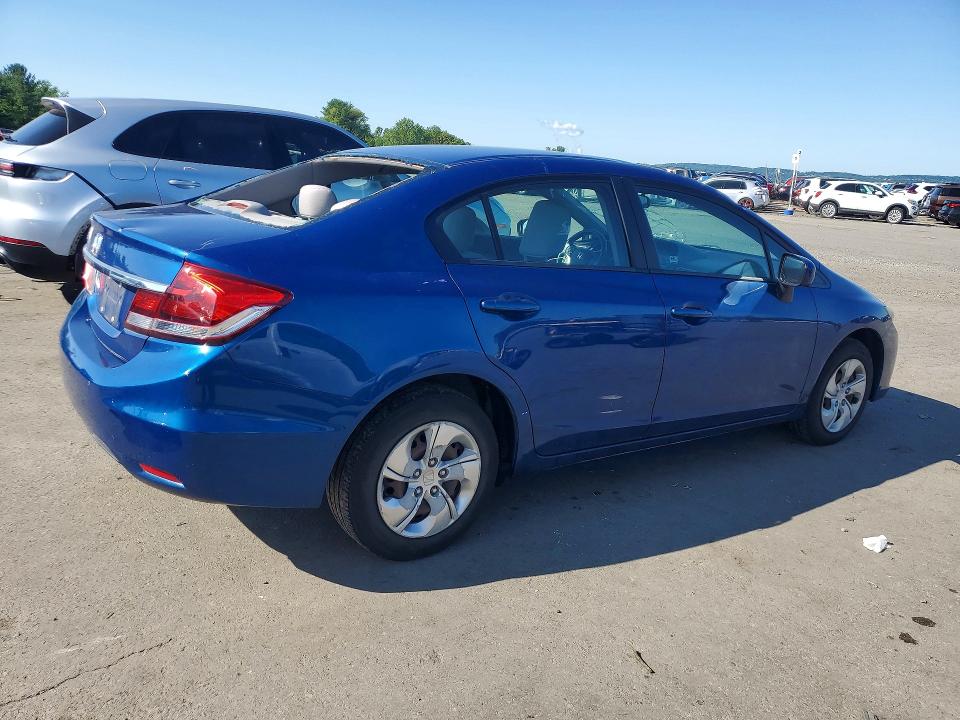 Продажа на аукционе авто 2014 Honda Civic, vin: 19XFB2F52EE214067, номер лота: 61957156