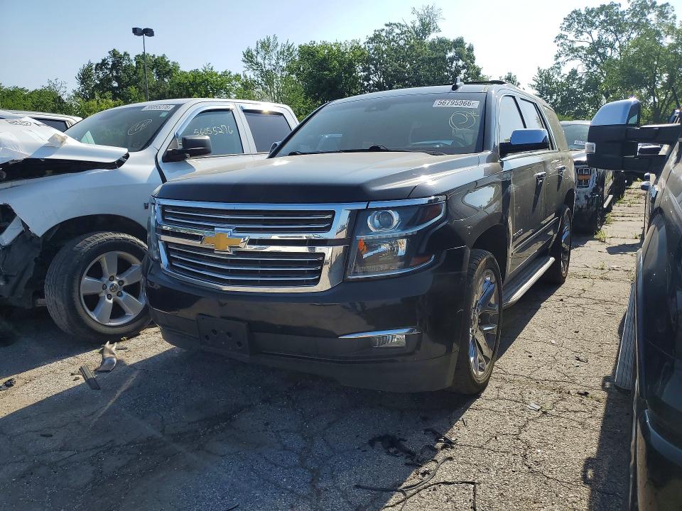 2016 Chevrolet Suburban მანქანა იყიდება აუქციონზე, vin: 1GNSKJKC8GR427780, აუქციონის ნომერი: 58779566