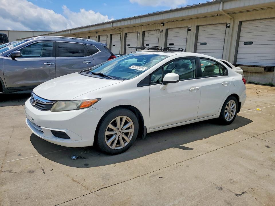 Auction sale of the 2012 Honda Civic, vin: 19XFB2F82CE016452, lot number: 60772056