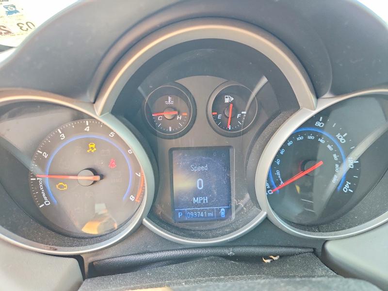 2012 Chevrolet Cruze მანქანა იყიდება აუქციონზე, vin: 1G1PC5SH2C7272737, აუქციონის ნომერი: 60630546