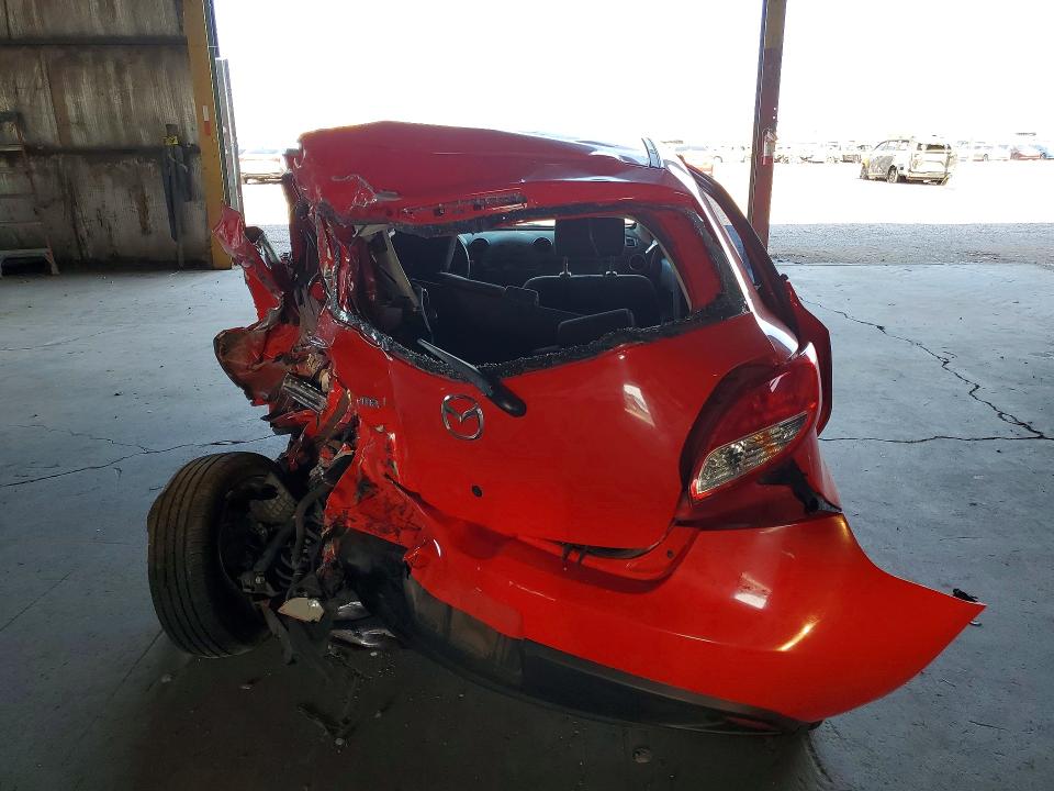 2014 Mazda Mazda2 მანქანა იყიდება აუქციონზე, vin: JM1DE1KY9E0178315, აუქციონის ნომერი: 61610626