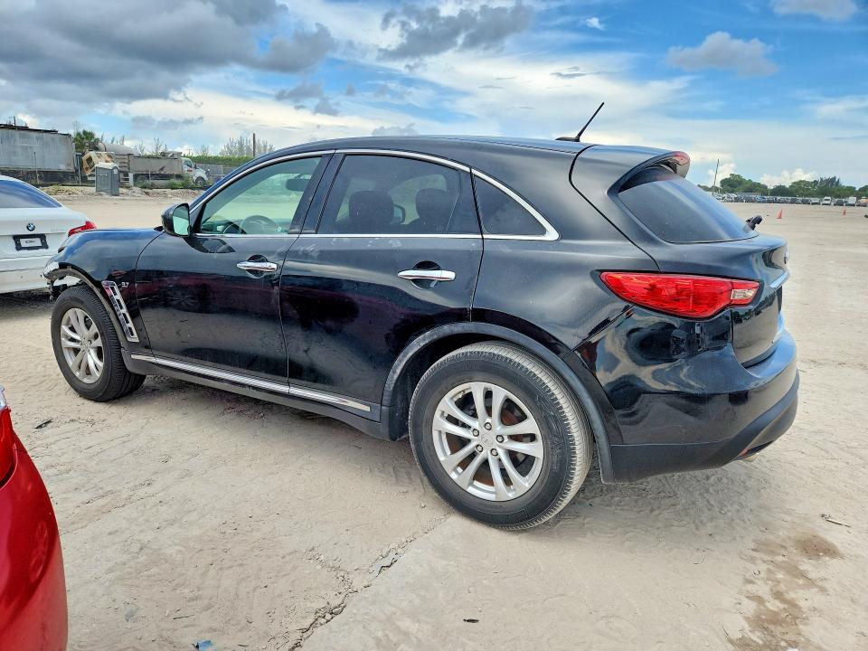 Aukcja sprzedaży 2017 Infiniti Qx70, vin: JN8CS1MU7HM142283, numer aukcji: 85459845
