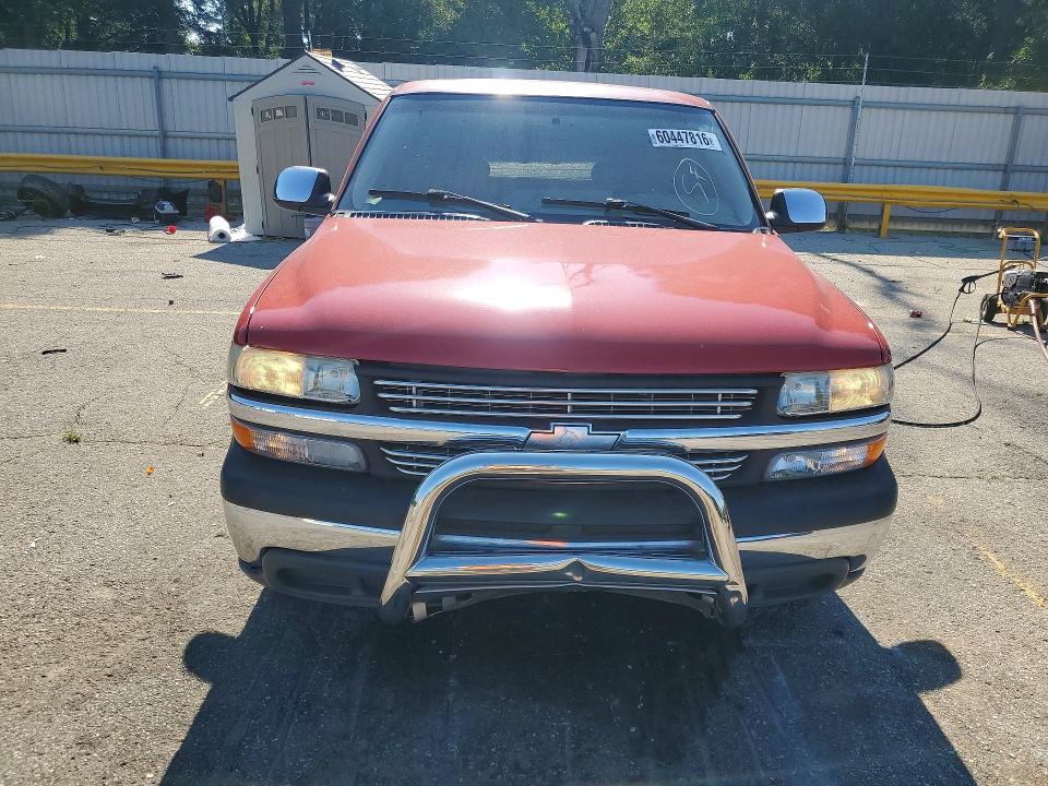 60447816 :رقم المزاد ، 2GCEC19V711152056 vin ، 2001 Chevrolet Silverado مزاد بيع