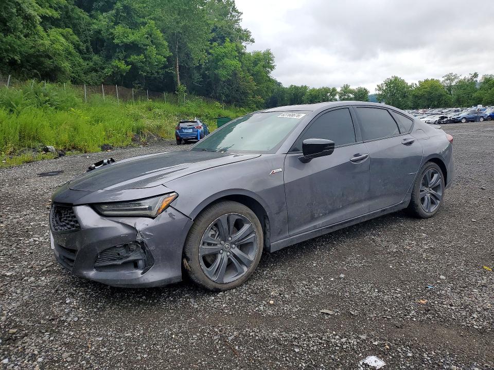 63168676 :رقم المزاد ، 19UUB6F51PA001259 vin ، 2023 Acura Tlx مزاد بيع