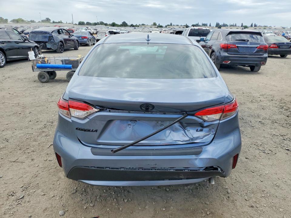 Продажа на аукционе авто 2022 Toyota Corolla, vin: JTDEPMAE4N3029980, номер лота: 59402596