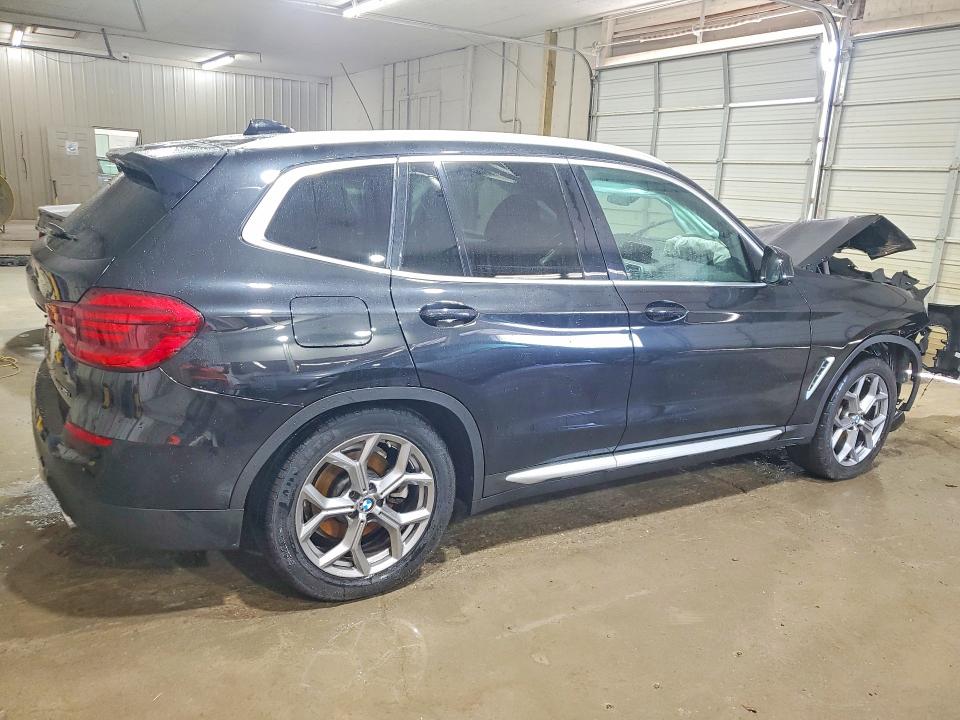2021 Bmw X3 მანქანა იყიდება აუქციონზე, vin: 5UXTY3C01M9E30447, აუქციონის ნომერი: 61761446