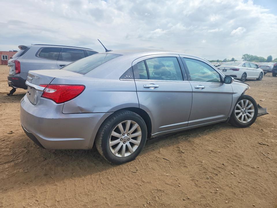 61427596 :رقم المزاد ، 1C3CCBCG0EN134501 vin ، 2014 Chrysler 200 مزاد بيع