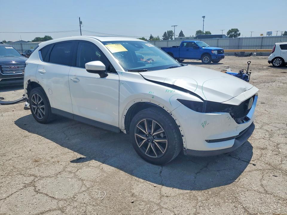 2018 Mazda Cx-5 მანქანა იყიდება აუქციონზე, vin: JM3KFBDMXJ0428506, აუქციონის ნომერი: 60796106