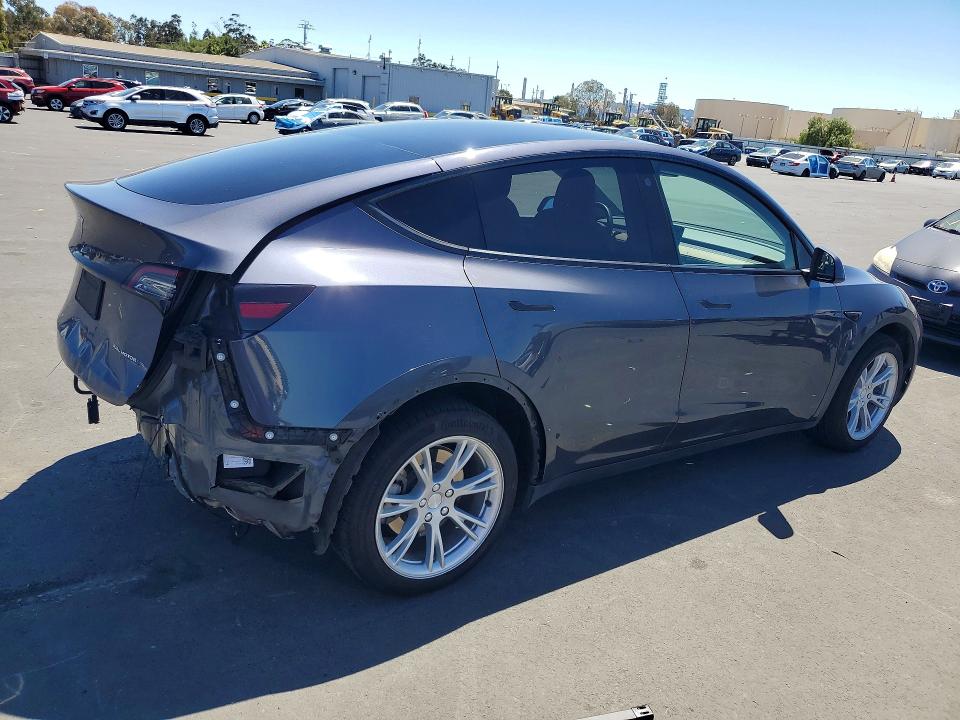 2022 Tesla Model Y მანქანა იყიდება აუქციონზე, vin: 7SAYGDEE3NF576722, აუქციონის ნომერი: 59705796