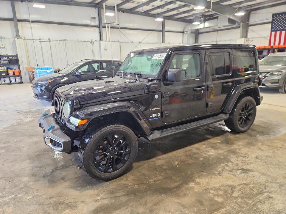 Продаж на аукціоні авто 2023 Jeep Wrangler, vin: 1C4JJXP66PW513619, номер лоту: 59694186