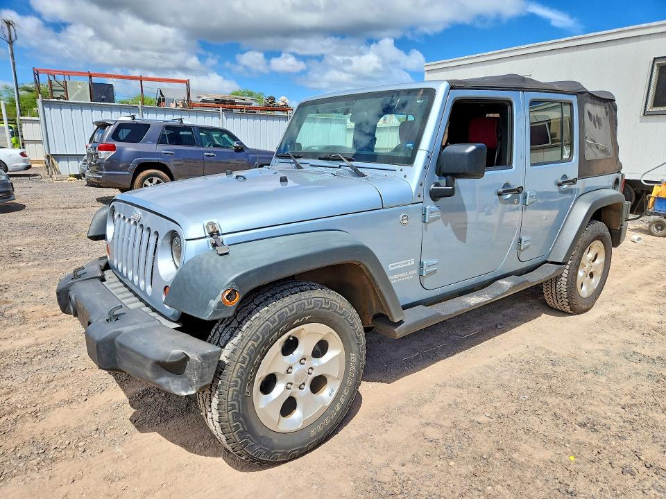 Продажа на аукционе авто 2012 Jeep Wrangler Unlimited, vin: 1C4BJWDG7CL216673, номер лота: 61793096