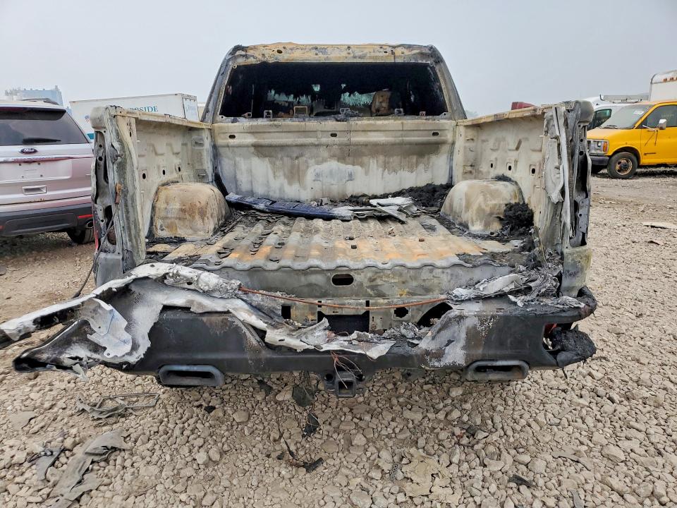 2022 Chevrolet Silverado Ltd მანქანა იყიდება აუქციონზე, vin: 3GCUYFETXNG198122, აუქციონის ნომერი: 61421996