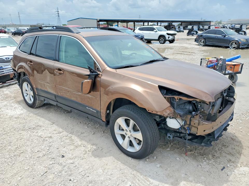 60085716 :رقم المزاد ، 4S4BRDKCXD2316833 vin ، 2013 Subaru Outback مزاد بيع
