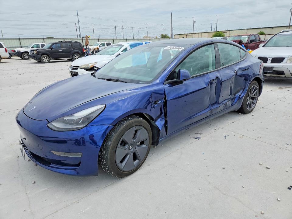 Aukcja sprzedaży 2023 Tesla Model 3, vin: 5YJ3E1EA0PF483250, numer aukcji: 60868806