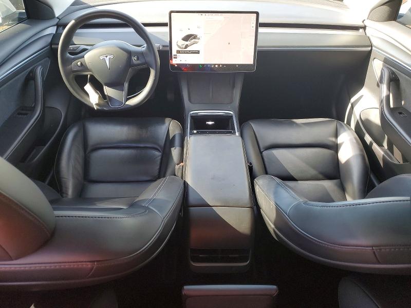 Продаж на аукціоні авто 2022 Tesla Model 3, vin: 5YJ3E1EAXNF127787, номер лоту: 59703166