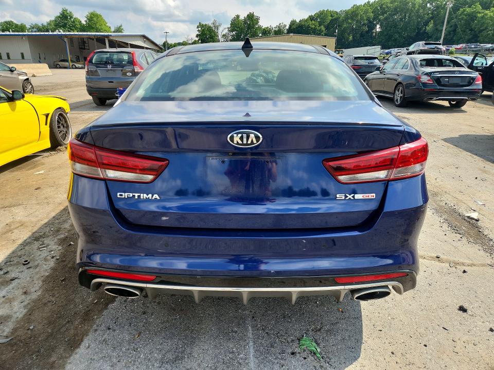 Продаж на аукціоні авто 2018 Kia Optima, vin: 5XXGW4L27JG229888, номер лоту: 60334336