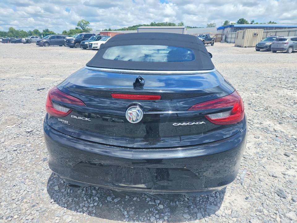 Aukcja sprzedaży 2018 Buick Cascada, vin: W04WJ3N50JG052664, numer aukcji: 62167586