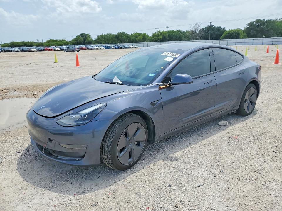 2023 Tesla Model 3 მანქანა იყიდება აუქციონზე, vin: 5YJ3E1EA5PF712179, აუქციონის ნომერი: 61611526