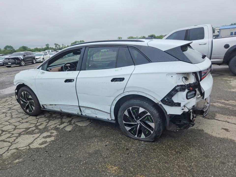 2021 Volkswagen Id.4 მანქანა იყიდება აუქციონზე, vin: WVGTMPE27MP029993, აუქციონის ნომერი: 85456175