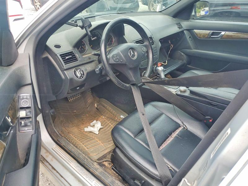 57316666 :رقم المزاد ، WDDGF56X58R030381 vin ، 2008 Mercedes-benz C مزاد بيع