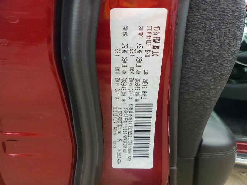 62444306 :رقم المزاد ، 1C4RDJAG9KC576538 vin ، 2019 Dodge Durango مزاد بيع