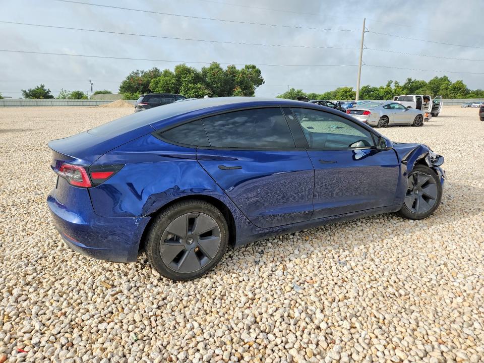Продаж на аукціоні авто 2023 Tesla Model 3, vin: 5YJ3E1EA6PF485987, номер лоту: 60765816