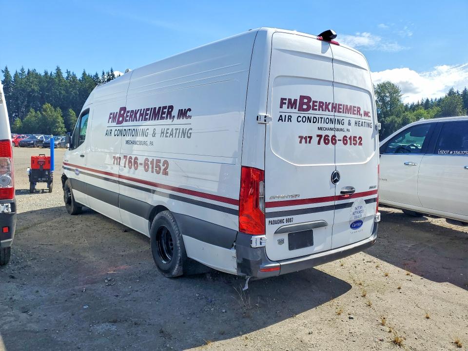 Aukcja sprzedaży 2024 Mercedes-benz Sprinter, vin: W1Y5NCHY8RT189202, numer aukcji: 60066736