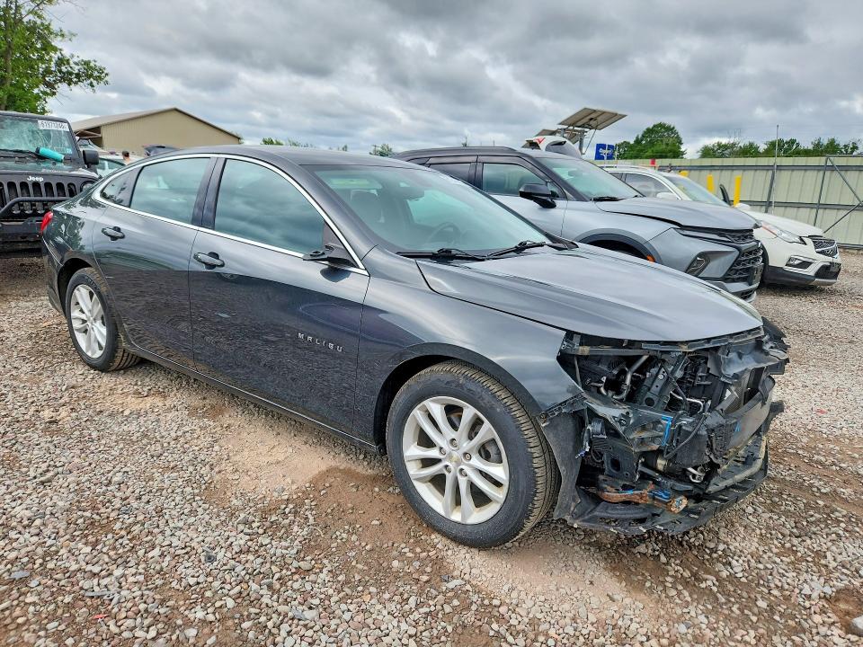 2018 Chevrolet Malibu მანქანა იყიდება აუქციონზე, vin: 1G1ZD5ST5JF227157, აუქციონის ნომერი: 61242616