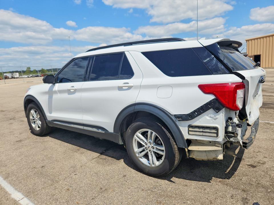 Продаж на аукціоні авто 2020 Ford Explorer, vin: 1FMSK8DH0LGC25267, номер лоту: 62280056