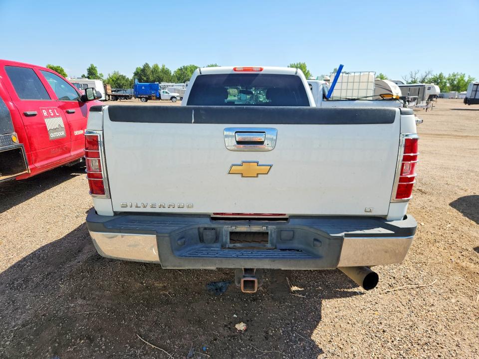59739786 :رقم المزاد ، 1GCJK33697F544441 vin ، 2007 Chevrolet Silverado مزاد بيع