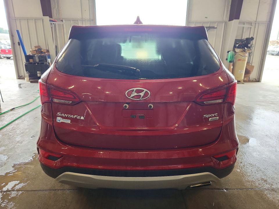 Aukcja sprzedaży 2017 Hyundai Santa Fe Sport, vin: 5XYZTDLB7HG473984, numer aukcji: 61945876