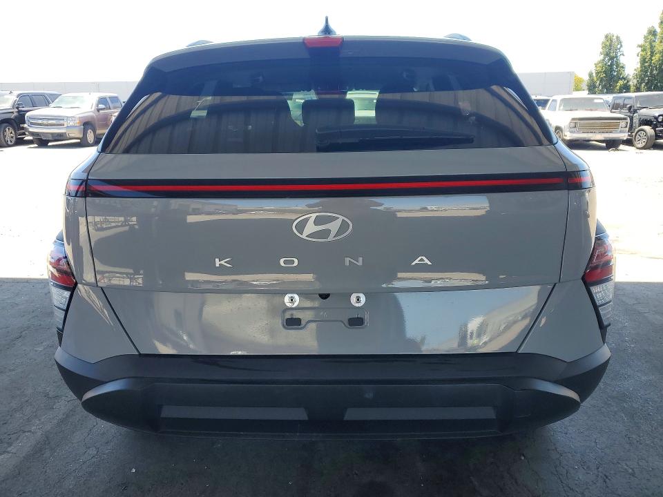 60521466 :رقم المزاد ، KM8HB3AB9SU285755 vin ، 2025 Hyundai Kona مزاد بيع