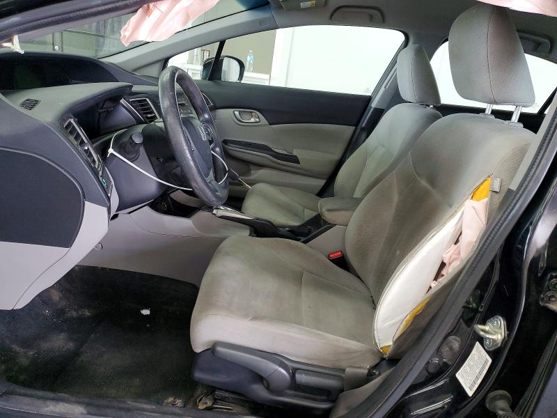 Auction sale of the 2013 Honda Civic, vin: 2HGFB2F57DH515941, lot number: 60831236