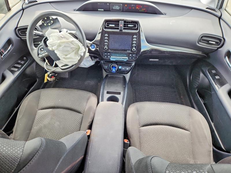 2021 Toyota Prius მანქანა იყიდება აუქციონზე, vin: JTDL9MFU8M3028332, აუქციონის ნომერი: 62988406