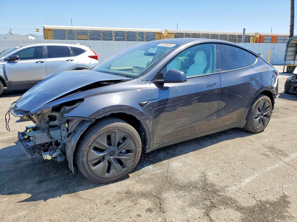 Продажа на аукционе авто 2024 Tesla Model Y, vin: 7SAYGDEE5RF151198, номер лота: 60206536