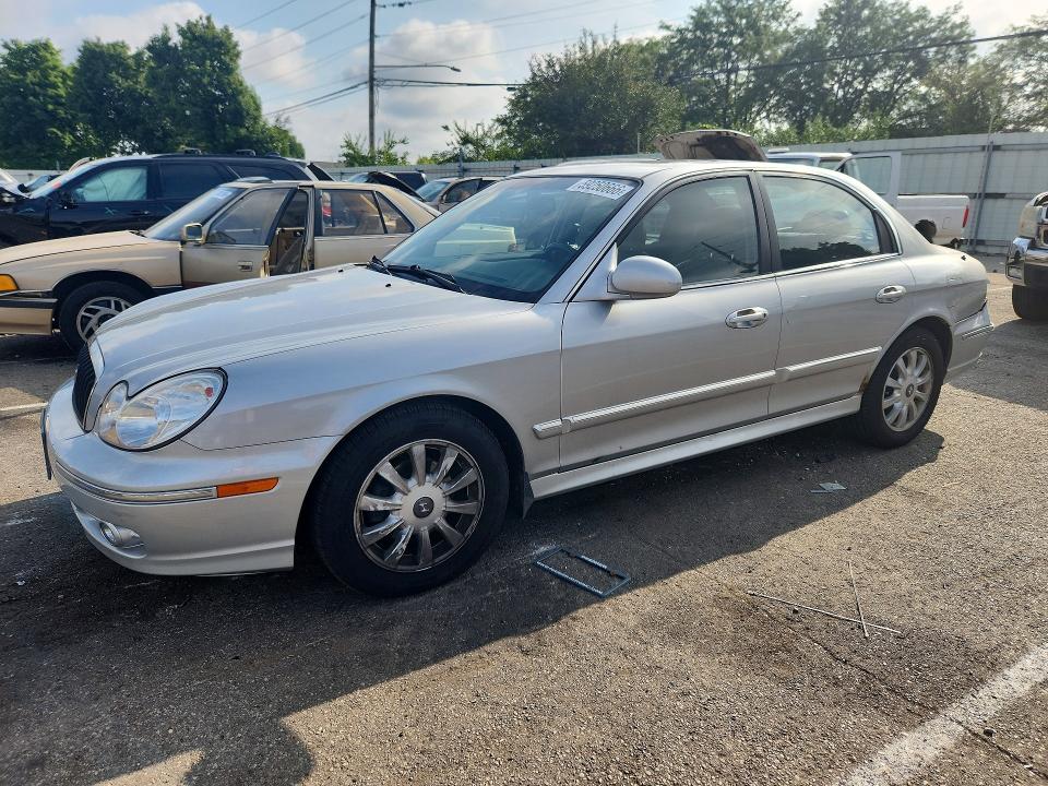 Aukcja sprzedaży 2004 Hyundai Sonata, vin: KMHWF35H34A972857, numer aukcji: 59250666