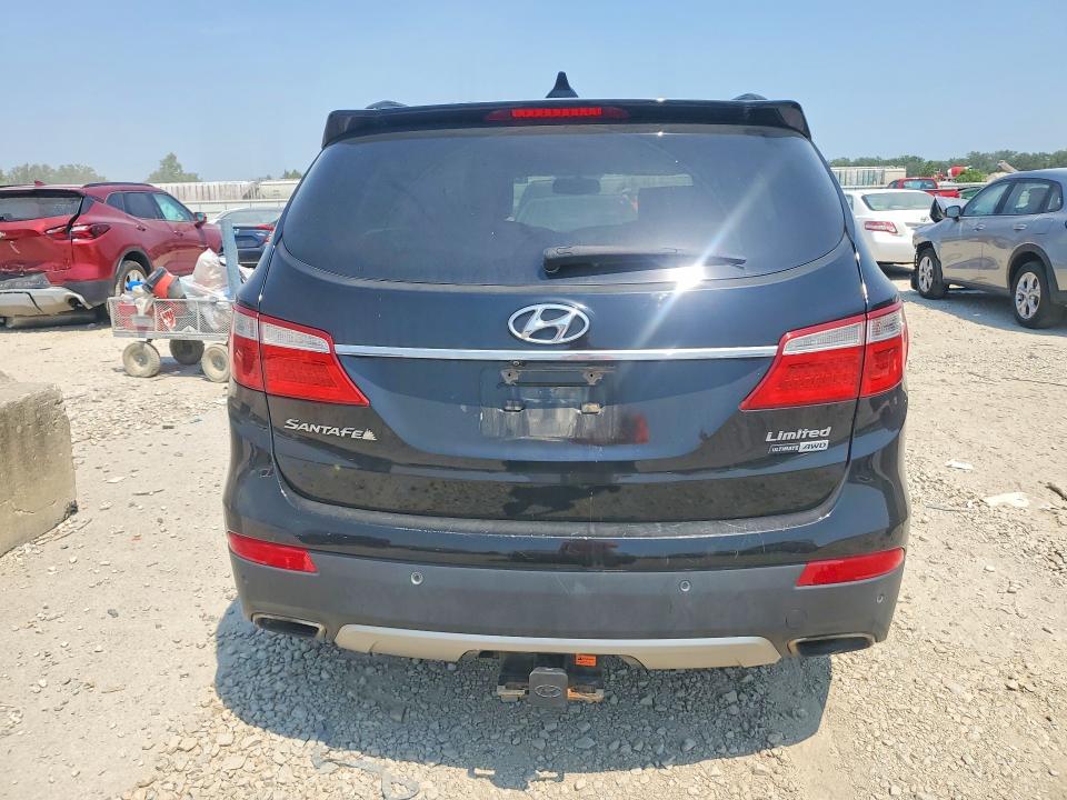 2015 Hyundai Santa Fe მანქანა იყიდება აუქციონზე, vin: KM8SRDHF1FU090271, აუქციონის ნომერი: 62043116
