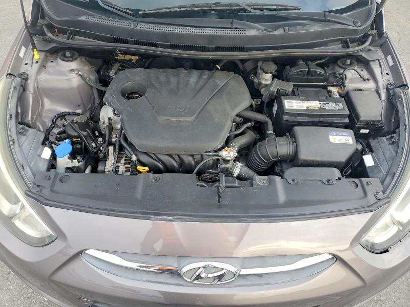 Продажа на аукционе авто 2017 Hyundai Accent, vin: KMHCT4AE1HU357516, номер лота: 62951676