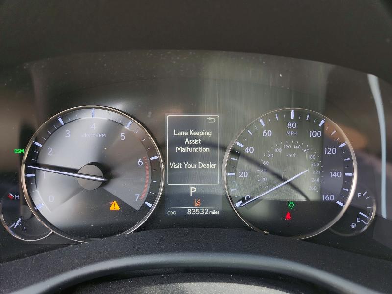 61679886 :رقم المزاد ، JTHBA1BL5HA004598 vin ، 2017 Lexus Gs 200t مزاد بيع